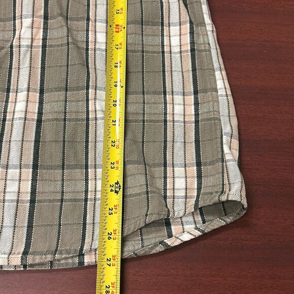 BurryLane Clothing Plaid Flannel Shirt Mens XL‎ Cotton Button Down L/S Outdoor - Picture 5 of 6